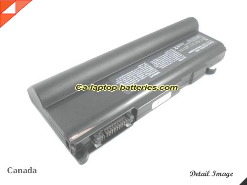TOSHIBA Portege M300 Series Replacement Battery 8800mAh 11.1V Black Li-ion