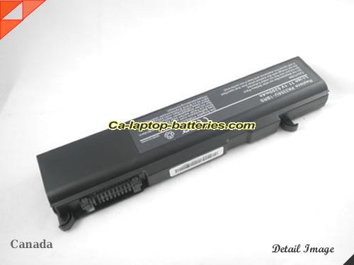 TOSHIBA Portege M300 Series Replacement Battery 5200mAh 10.8V Black Li-ion
