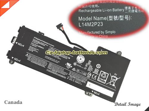 Genuine LENOVO U30 Battery For laptop 4050mAh, 30Wh , 7.4V, Black , Li-ion