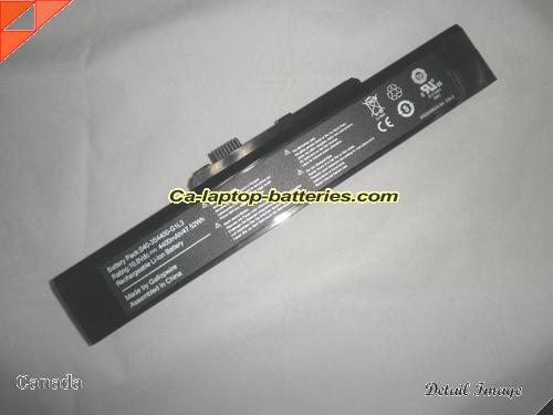 UNIWILL S20-4S2200-G1P3 Battery 4400mAh 10.8V Black Li-ion