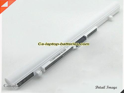 Genuine TOSHIBA Satellite Pro R50-B-107 Battery For laptop 2800mAh, 14.8V, White , Li-ion