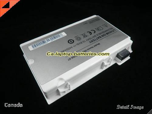 FUJITSU-SIEMENS Amilo Pi2530 Replacement Battery 4400mAh 10.8V White Li-ion