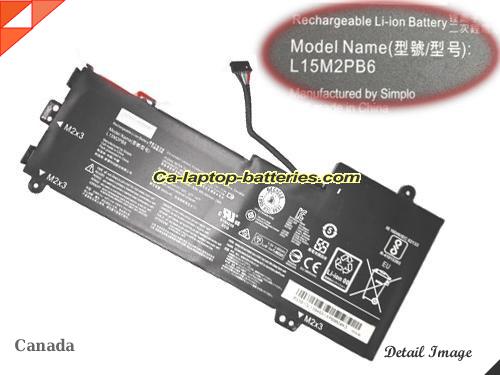 Genuine LENOVO IdeaPad Flex 4-1130 Battery For laptop 4000mAh, 30Wh , 7.5V, Black , Li-ion