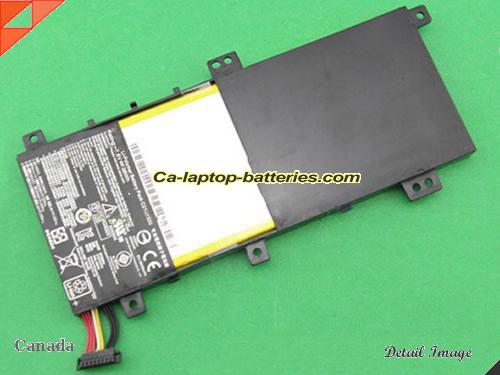 Genuine ASUS R554L Battery For laptop 38Wh, 7.6V, Black , Li-Polymer