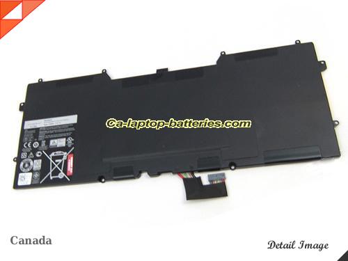 Genuine DELL XPS 9333 Battery For laptop 55Wh, 7.4V, Black , Li-Polymer