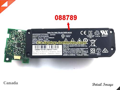 Genuine BOSE SoundLink Mini Bluetooth Speaker II Battery For laptop 2230mAh, 17Wh , 7.4V, Black , Li-ion