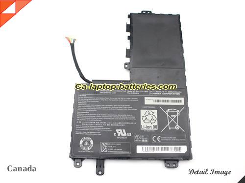 Genuine TOSHIBA E55T-AST2N01 Battery For laptop 4160mAh, 50Wh , 11.4V, Black , Li-ion
