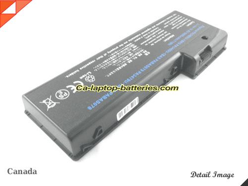 TOSHIBA PSPA0U-0TN01M Replacement Battery 6600mAh 10.8V Black Li-ion