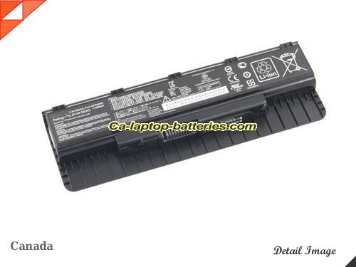 Genuine ASUS G551VW Battery For laptop 5200mAh, 56Wh , 10.8V, Black , Li-ion