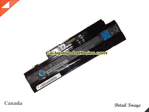 TOSHIBA Netbook NB550D Replacement Battery 61Wh 10.8V Black Li-ion