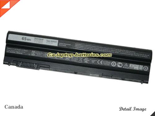Genuine DELL Latitude E6540 Battery For laptop 65Wh, 11.1V, Black , Li-ion