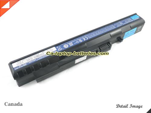 ACER Aspire One 8.9 inch Replacement Battery 2200mAh 11.1V Black Li-ion