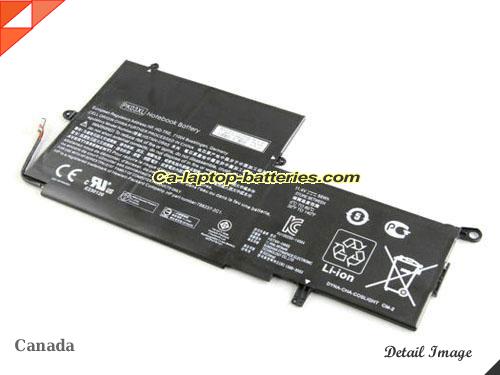 Genuine HP Spectre X360 Convertible 13 Battery For laptop 56Wh, 11.4V, Black , Li-Polymer