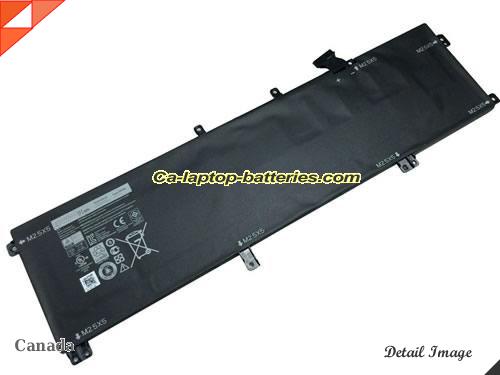 Genuine DELL xps 15 p530 Battery For laptop 91Wh, 11.1V, Black , Li-ion