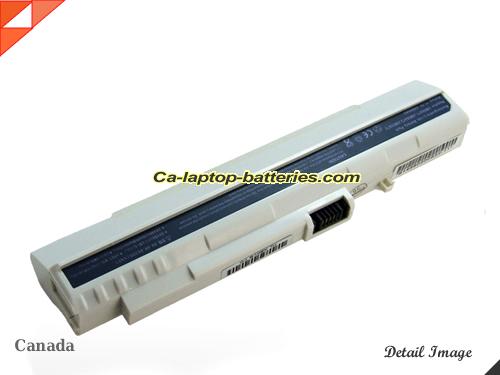 ACER Aspire One AoA110-1295 Replacement Battery 5200mAh 11.1V White Li-ion