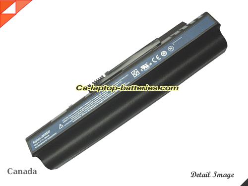ACER Aspire One AoA110-1295 Replacement Battery 7800mAh 11.1V Black Li-ion