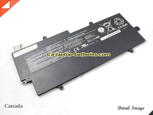 Genuine TOSHIBA PT224L-014025 Battery For laptop 3060mAh, 47Wh , 14.8V, Black , Li-ion
