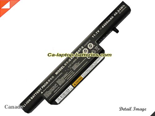 Genuine SAGER NP5135 Series Battery For laptop 4400mAh, 48.84Wh , 11.1V, Black , Li-ion