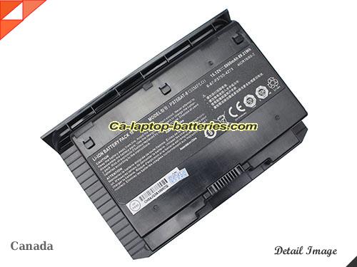Genuine CLEVO Sager NP9390 P375S Battery For laptop 5900mAh, 89.21Wh , 15.12V, Black , Li-ion