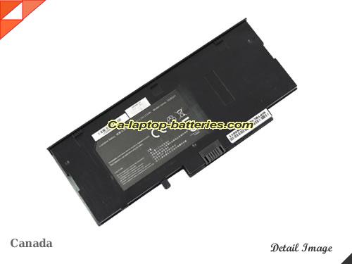 Genuine HASEE P10Q Battery For laptop 3190mAh, 23.6Wh , 3.2Ah, 7.4V, Black , Li-Polymer