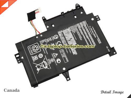 Genuine ASUS TP500LA Battery For laptop 48Wh, 11.4V, Black , Li-ion