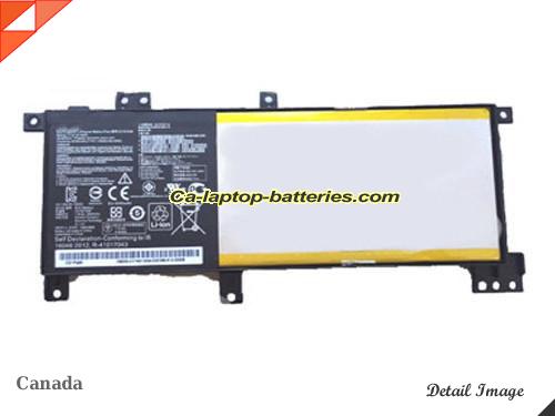 Genuine ASUS X456UV3G Battery For laptop 5000mAh, 38Wh , 7.6V, Black , Li-ion