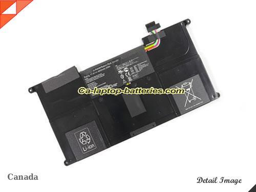 Genuine ASUS UX21 Series Battery For laptop 4800mAh, 35Wh , 7.4V, Black , Li-Polymer