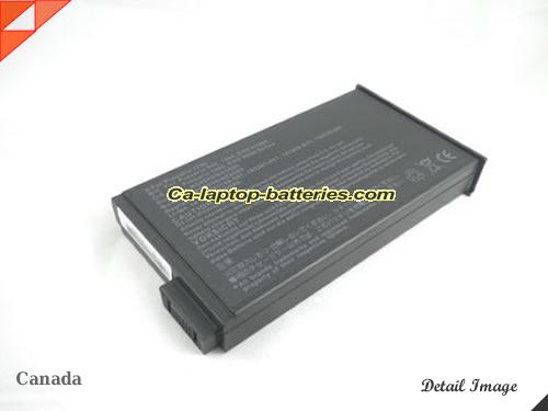 HP compaq presario 1500 Replacement Battery 4400mAh 14.4V Black Li-ion