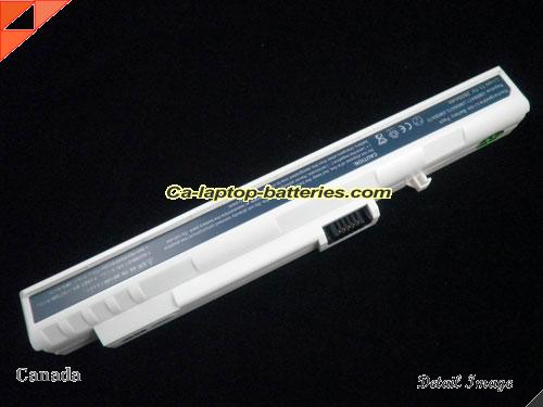 ACER Aspire One A110-1295 Replacement Battery 2200mAh 11.1V White Li-ion
