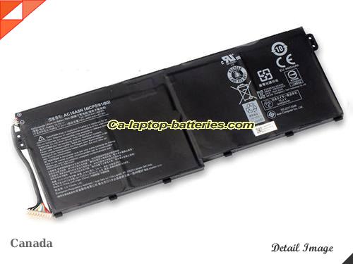 Genuine ACER Aspire V 15 Nitro BE Battery For laptop 4605mAh, 50Wh , 15.2V, Black , Li-ion