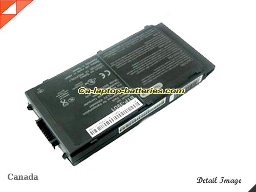 ACER ACER TRAVELMATE 621 SERIES Replacement Battery 4400mAh 14.8V Black Li-ion