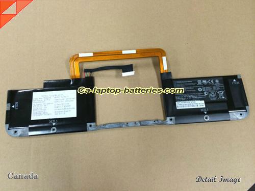 HP Spectre x2 Battery 18Wh 7.4V Black Li-ion