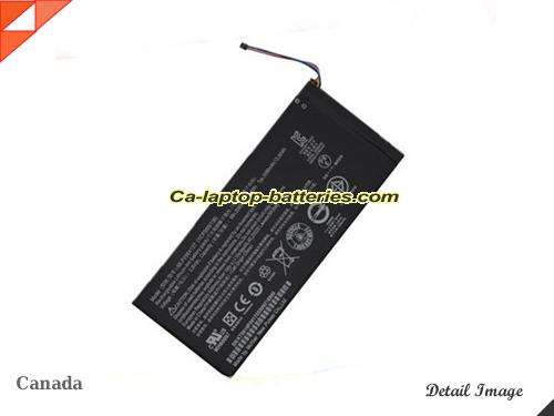 Genuine ACER Iconia One 7 B1-730 Battery For laptop 3680mAh, 14Wh , 3.8V, Black , Li-ion