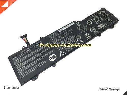 Genuine ASUS UX32LN-R4053H Battery For laptop 4400mAh, 50Wh , 11.31V, Black , Li-Polymer
