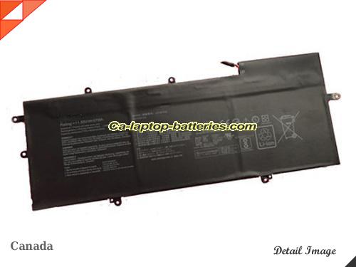 Genuine ASUS Zenbook Flip UX360UA-1A Battery For laptop 5000mAh, 57Wh , 11.55V, Black , Li-Polymer