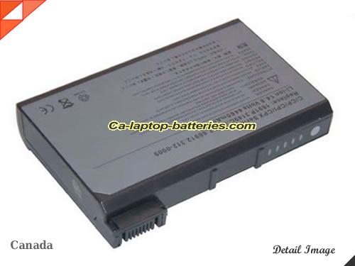 DELL Latitude C510/C610 Replacement Battery 4400mAh 14.8V Black Li-ion