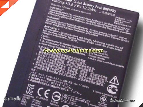 Genuine ASUS MeMO Pad 7 (ME70CX) Battery For laptop 3090mAh, 12.2Wh , 3.8V, Black , Li-ion