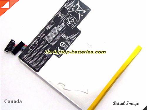 Genuine ASUS MeMO Pad 7 Battery For laptop 3910mAh, 15Wh , 3.8V, Black , Li-ion
