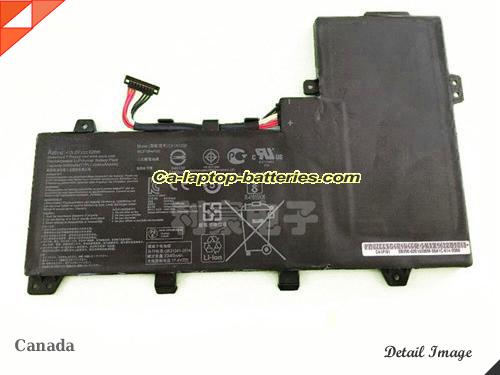 Genuine ASUS Q534UXBHI7T19 Battery For laptop 3410mAh, 52Wh , 15.2V, Black , Li-ion