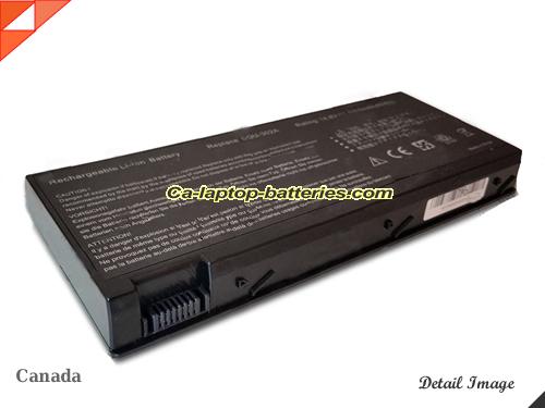 ACER Aspire 1510 Series Replacement Battery 7800mAh 14.8V Black Li-ion