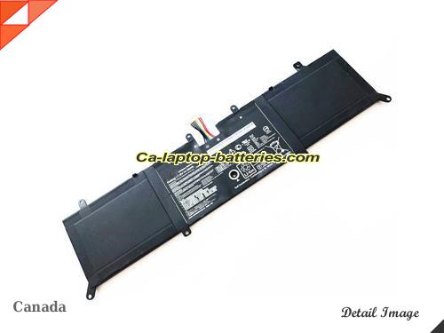 Genuine ASUS R301LA-FN063H Battery For laptop 5000mAh, 38Wh , 7.6V, Black , Li-ion