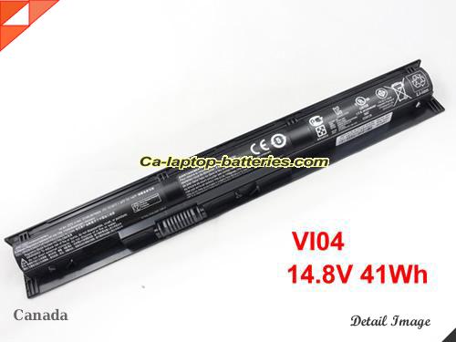 Genuine HP Envy 14-v000-v099 Battery For laptop 41Wh, 14.8V, Black , Li-ion