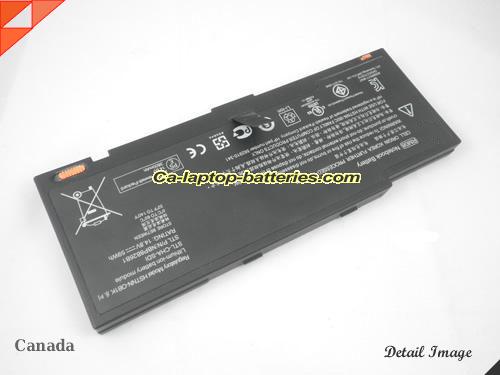 HP Envy XE659EA Replacement Battery 3800mAh, 59Wh  14.8V Black Li-ion