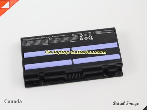 Genuine SAGER NP7276 Battery For laptop 62Wh, 11.1V, Black , Li-ion