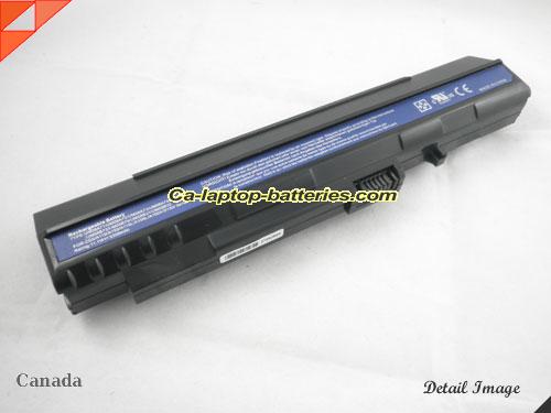 Genuine ACER Aspire One A110L weiss Battery For laptop 4400mAh, 11.1V, Black , Li-ion