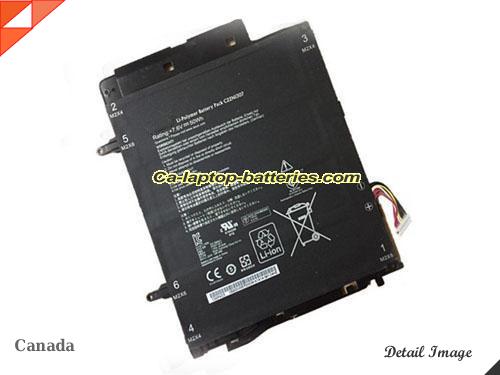 Genuine ASUS T300LA Battery For laptop 6510mAh, 50Wh , 7.6V, Black , Li-ion