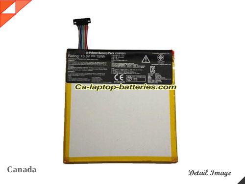 Genuine ASUS FonePad ME175CG Fonepad 7 Battery For laptop 3910mAh, 15Wh , 3.8V, Sliver , Li-ion