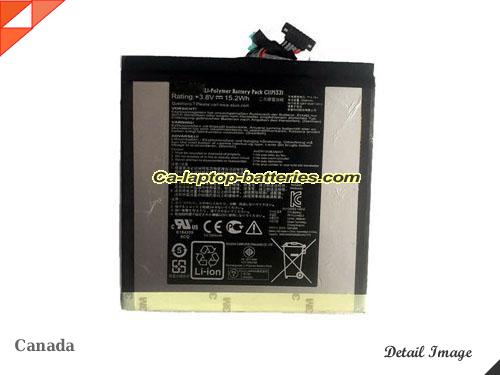 Genuine ASUS Fonepad 8 FE380CG Battery For laptop 3948mAh, 15.2Wh , 3.8V, Black , Li-ion