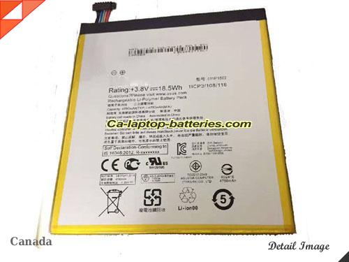 Genuine ASUS Z300CT 1A Battery For laptop 4750mAh, 18Wh , 3.8V,  , Li-ion