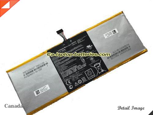 Genuine ASUS MEMO PAD K00A (ME302C) Battery For laptop 25Wh, 3.7V, Black , Li-ion